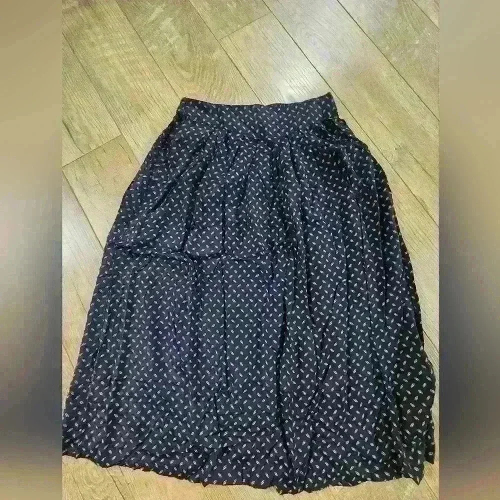 blue women's  skirt large